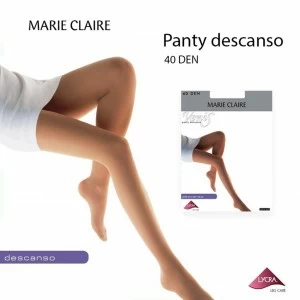 Panty descanso semiopac con lycra 40 den. Venis