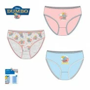 Braga ni&ntilde;a algod&oacute;n pack x3 Dumbo 