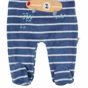 Pijama beb&eacute; cuerpo entero rayas