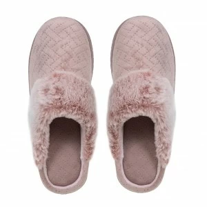 Zapatilla chinela abierta suela y talon alto