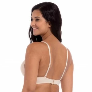 Sujetador v-bra escote profundo efecto push up