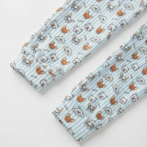 Pijama largo ni&ntilde;o estampado perrito