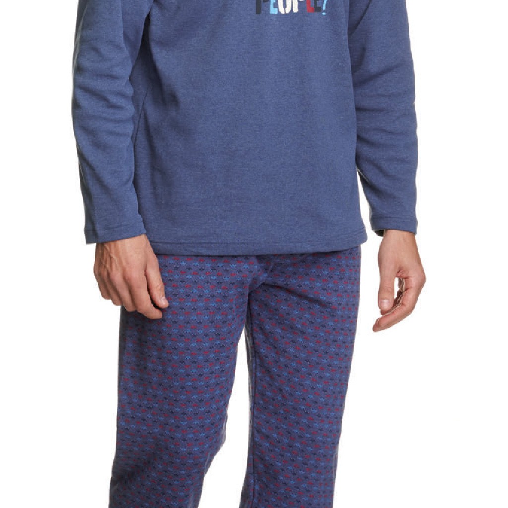 Pijama hombre pantalón estampado Asman