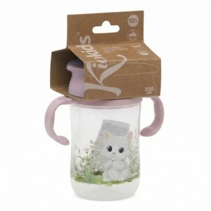 Taza de aprendizaje con asas coleccion gatito