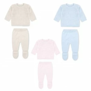 Conjunto beb&eacute; manga larga 2 piezas