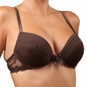 Sujetador push up encaje Carla