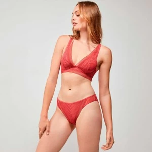 Braga bikini mujer fantasia encaje el&aacute;stico