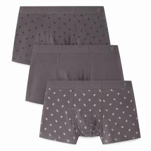 Boxer corto hombre tejido modal pack 3 