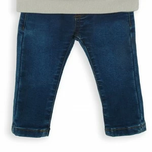 Conjunto bebe sport con sudadera y tejano pitillo
