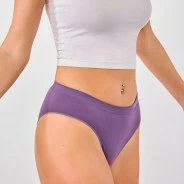 Braga alta mujer sin costuras de poliamida