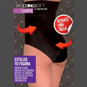 Faja braga alta sin costuras Moldingsoft