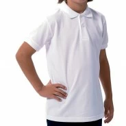 Polo Piqu&eacute; ni&ntilde;o manga corta