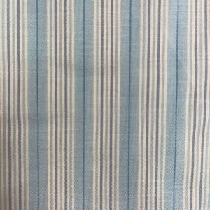 Pijama abierto hombre tela listas