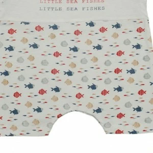 Pelele de beb&eacute; algod&oacute;n estampado