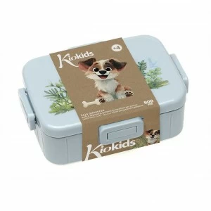 Vajilla t&aacute;per bebe celeste coleccion perrito