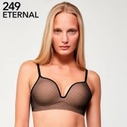 Sujetador push up sin aro con base ancha 249