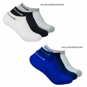 Calcet&iacute;n hombre invisible algod&oacute;n pack x3