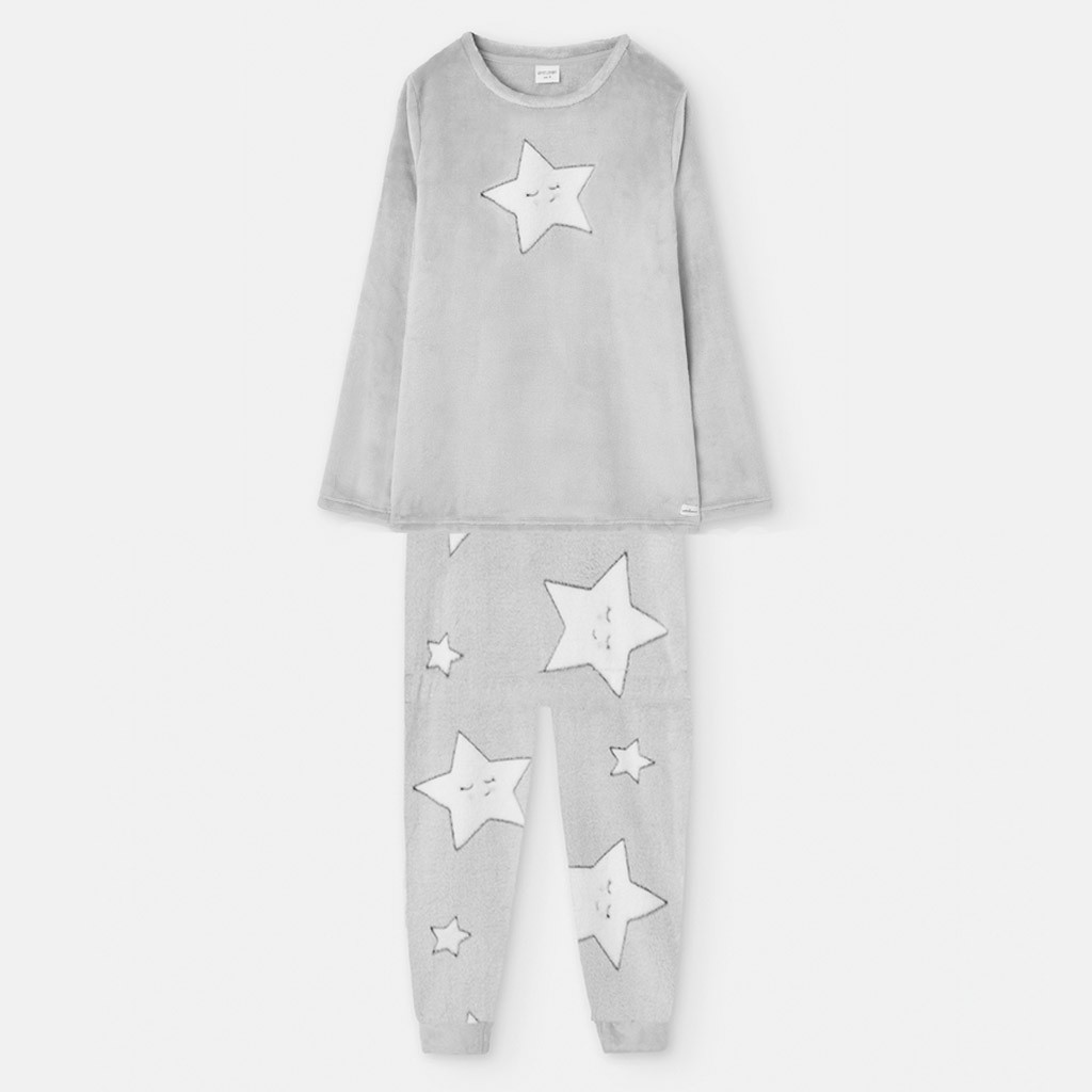 Pijama coralina mujer estrellas