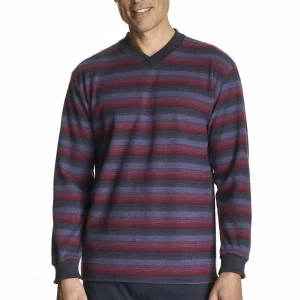 Pijama hombre tejido algod&oacute;n raya