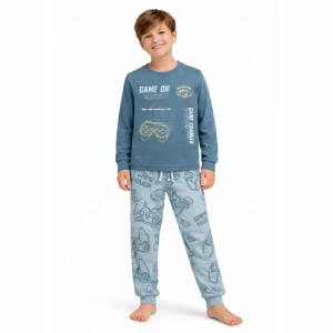 Pijama juvenil estampado videojuegos