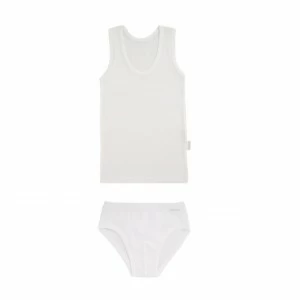 Estuche comuni&oacute;n&nbsp;camiseta y slip de canal&eacute;