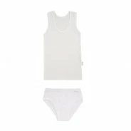 Estuche comuni&oacute;n&nbsp;camiseta y slip de canal&eacute;