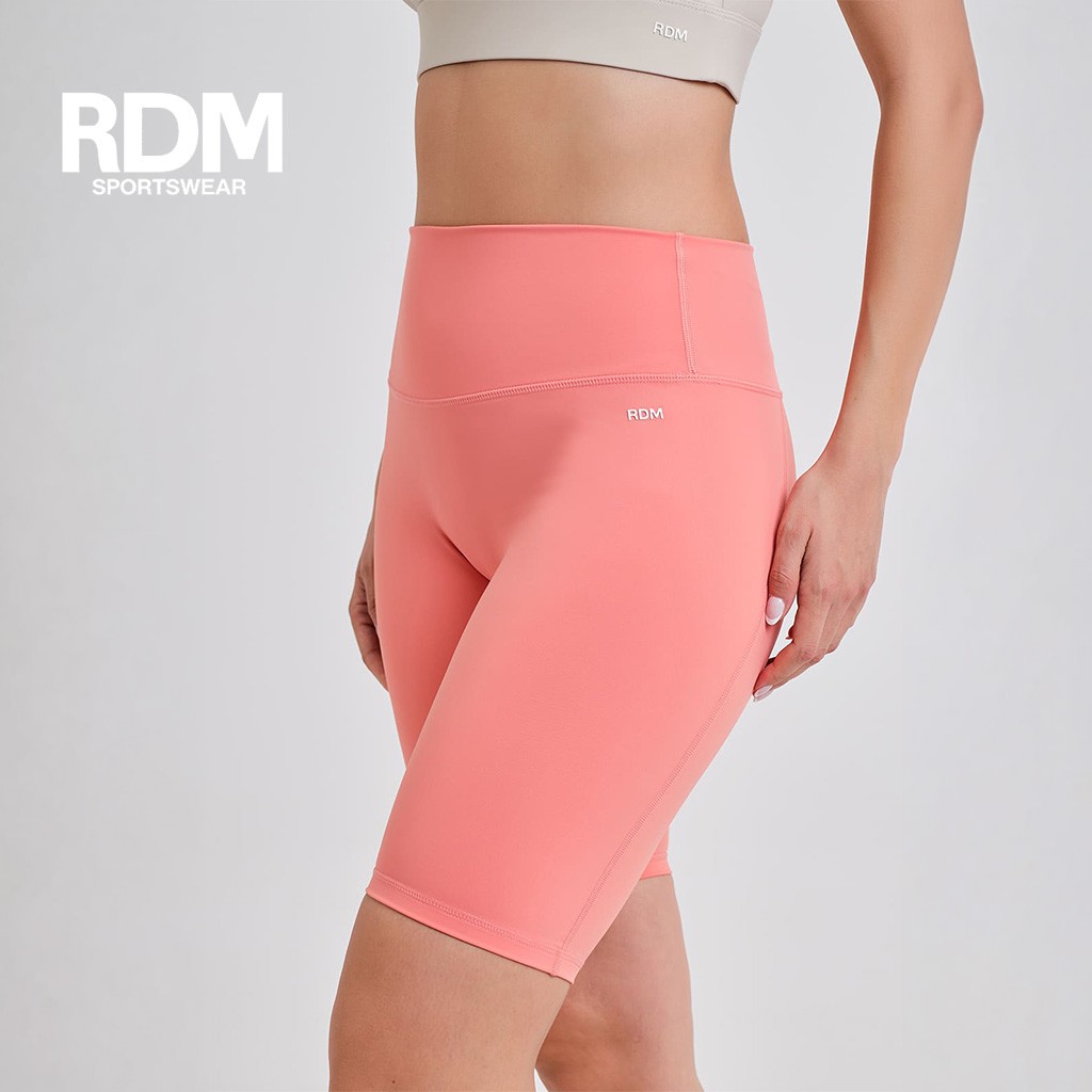 Legging ciclista entono coral tejido micofibra