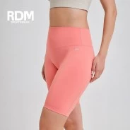 Legging ciclista entono coral tejido micofibra