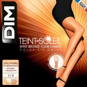 Panty antideslizante 17 den. Teint Soleil