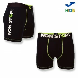 B&ouml;xer deportivo ni&ntilde;o pack x2 algod&oacute;n NON STOP