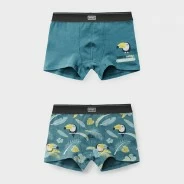 Boxer hombre fantas&iacute;a pack x 2