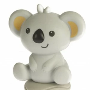 Juguete apilable bebe koala de silicona.