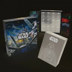 B&oacute;xer hombre lote 6 estampado Darth Vader