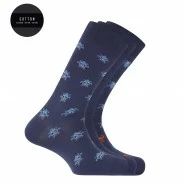 Calcet&iacute;n hombre estuche 3 pares marcianitos