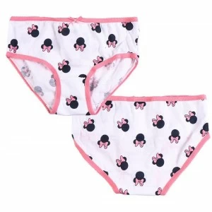 Braga ni&ntilde;a algod&oacute;n pack x3 minnie