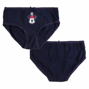 Braga ni&ntilde;a algod&oacute;n pack x3 minnie