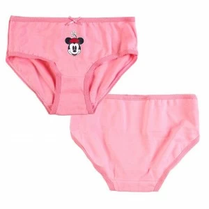 Braga ni&ntilde;a algod&oacute;n pack x3 minnie