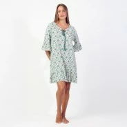 Camis&oacute;n mujer estampado media manga 