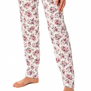 Pijama mujer algod&oacute;n cuello botones
