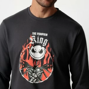 Pijama manga larga hombre The Pumphin King