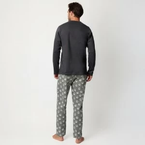 Pijama manga larga hombre The Pumphin King