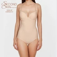 Body braga control con push up second skin