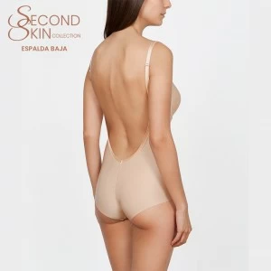 Body braga control con push up second skin