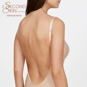 Body braga control con push up second skin