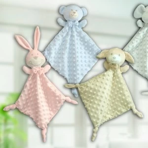 Dou Dou bebe con cabeza de animalitos