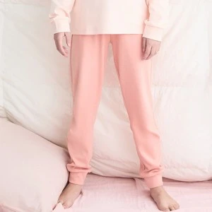 Pijama juvenil manga larga estampado lacito