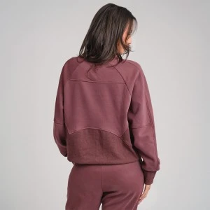 Sudadera mujer lisa cerrada