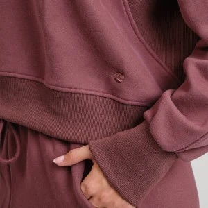 Sudadera mujer lisa cerrada