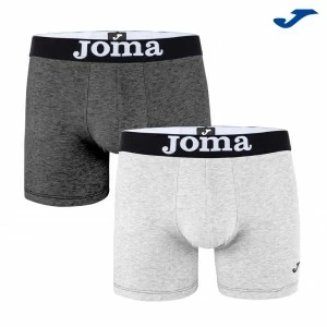 B&oacute;xer hombre deportivo algod&oacute;n el&aacute;stico pack x2