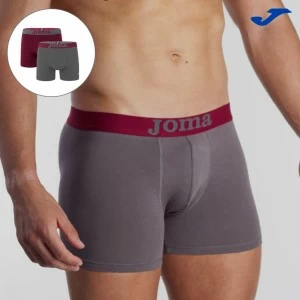 B&oacute;xer hombre deportivo algod&oacute;n el&aacute;stico pack x2
